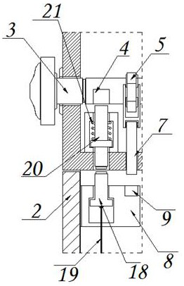 Low-voltage power distribution cabinet with static elimination function