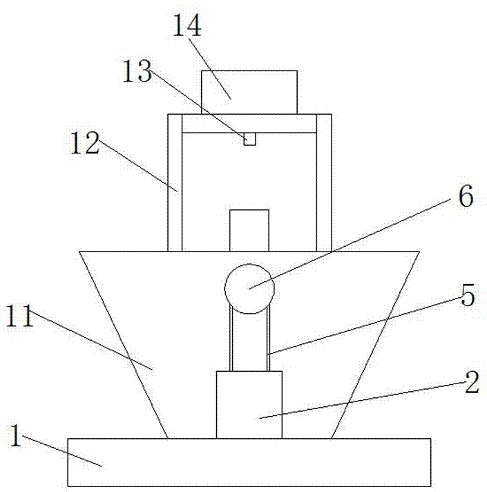 Spraying device for auto spare parts