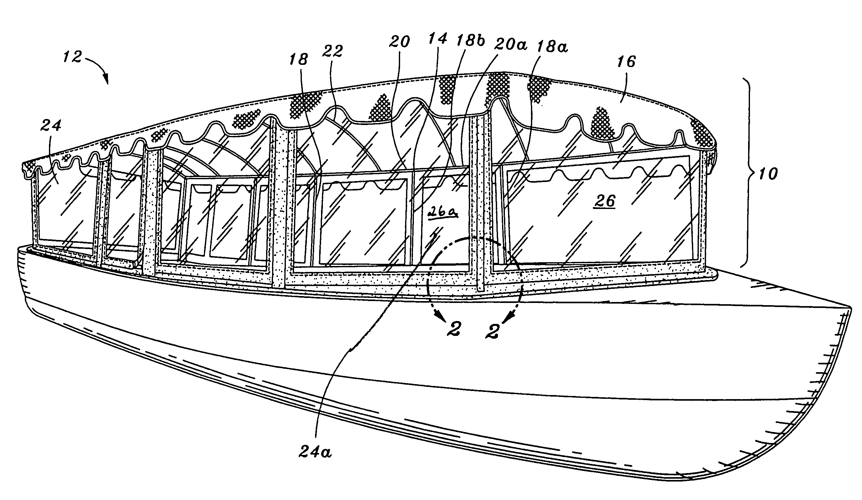 Boat window system