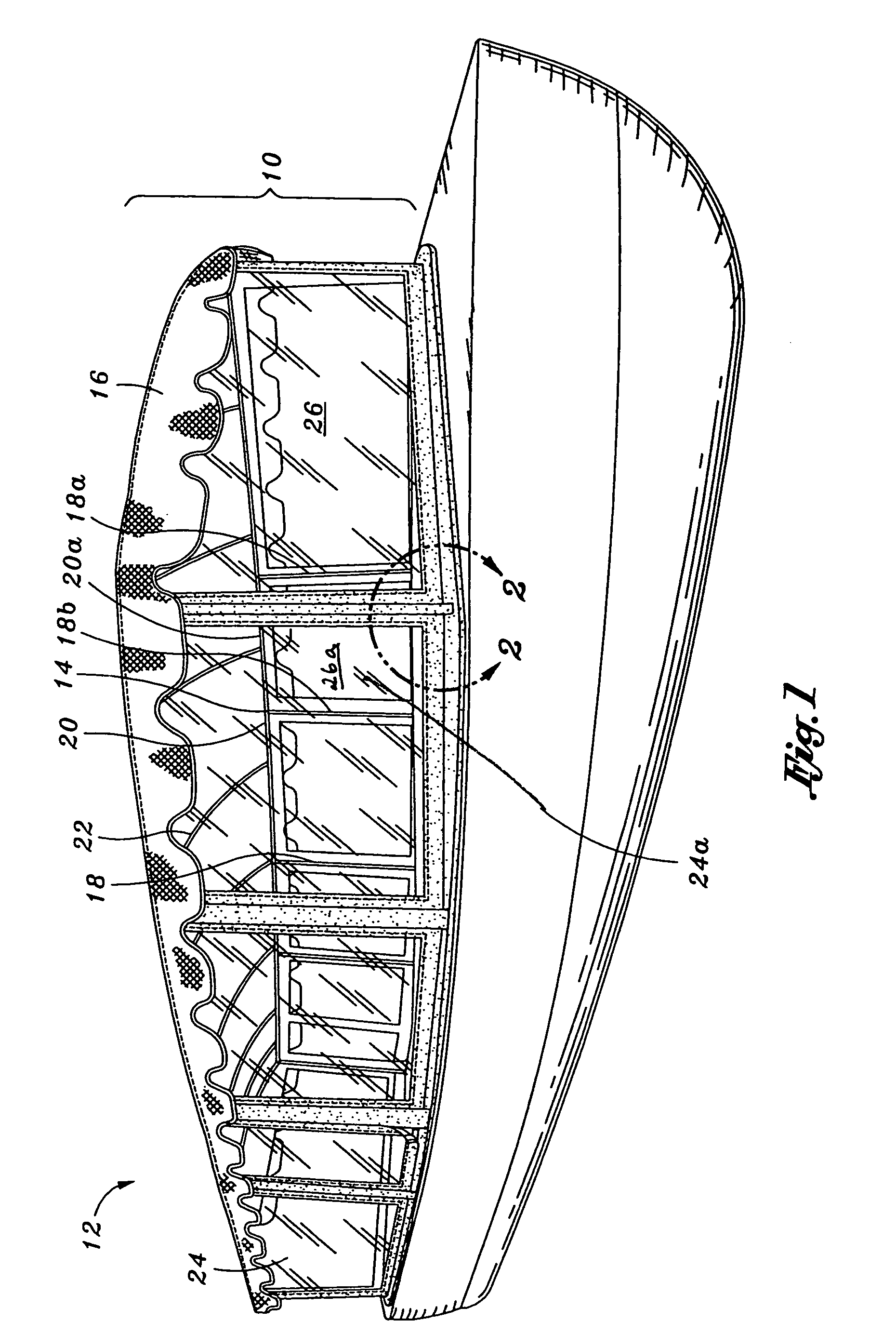 Boat window system