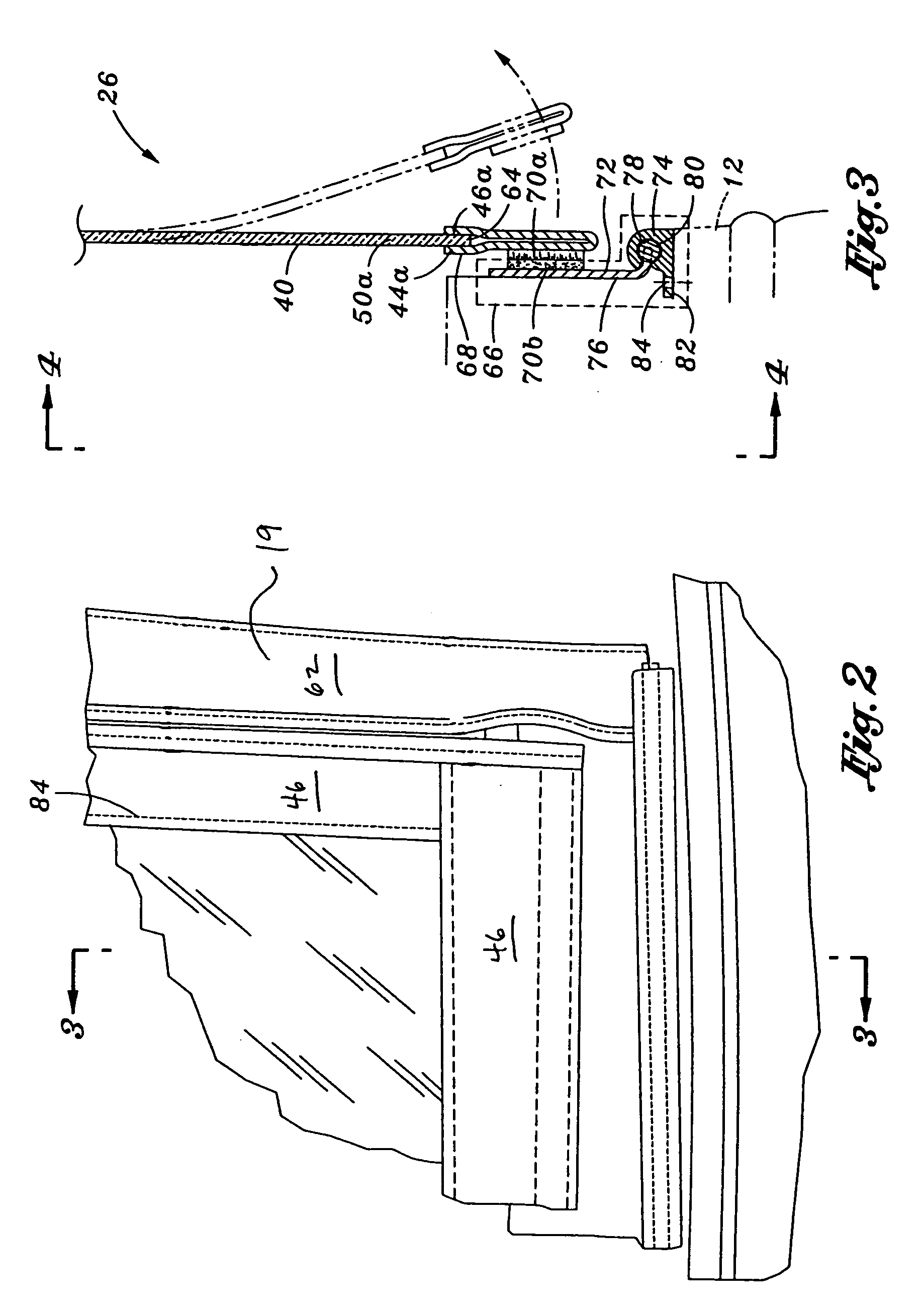 Boat window system