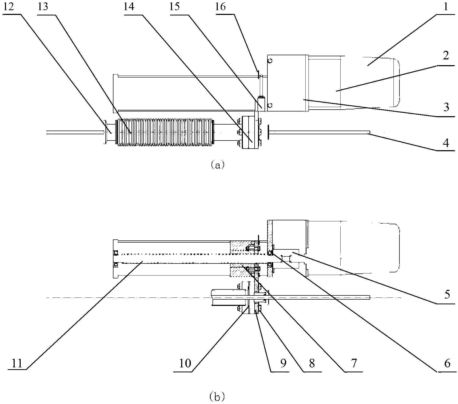 Movable temperature measuring device for hot forming of sheets