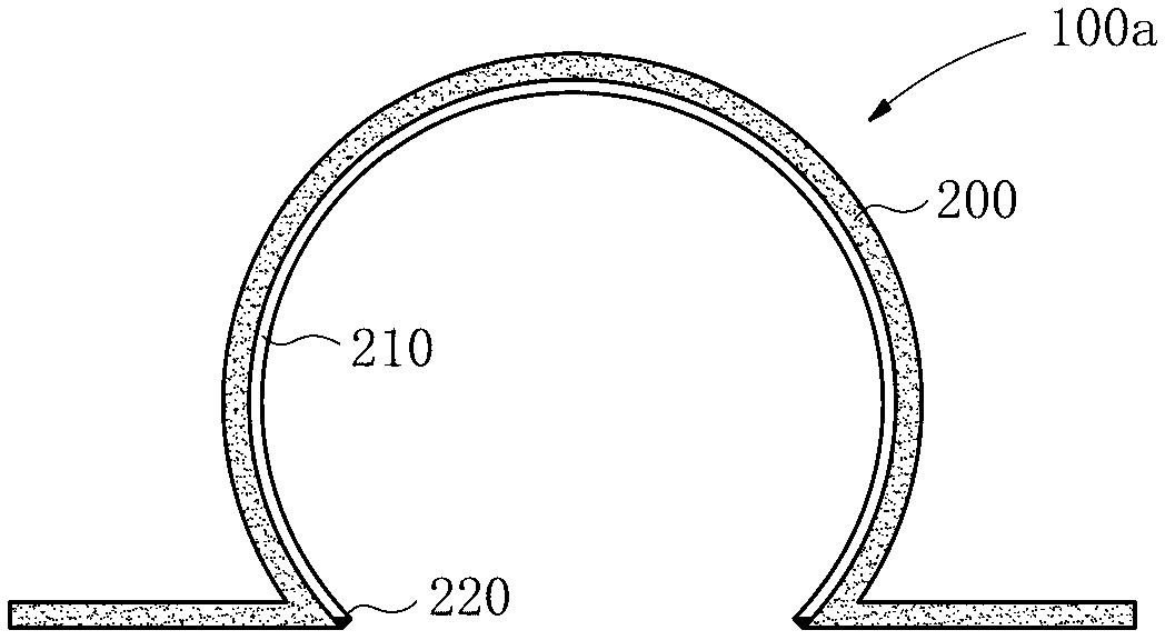 Vacuum infusion process and drainage tube used for vacuum infusion process