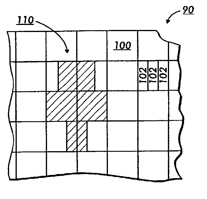 Multi-bit output sampled threshold array halftoner