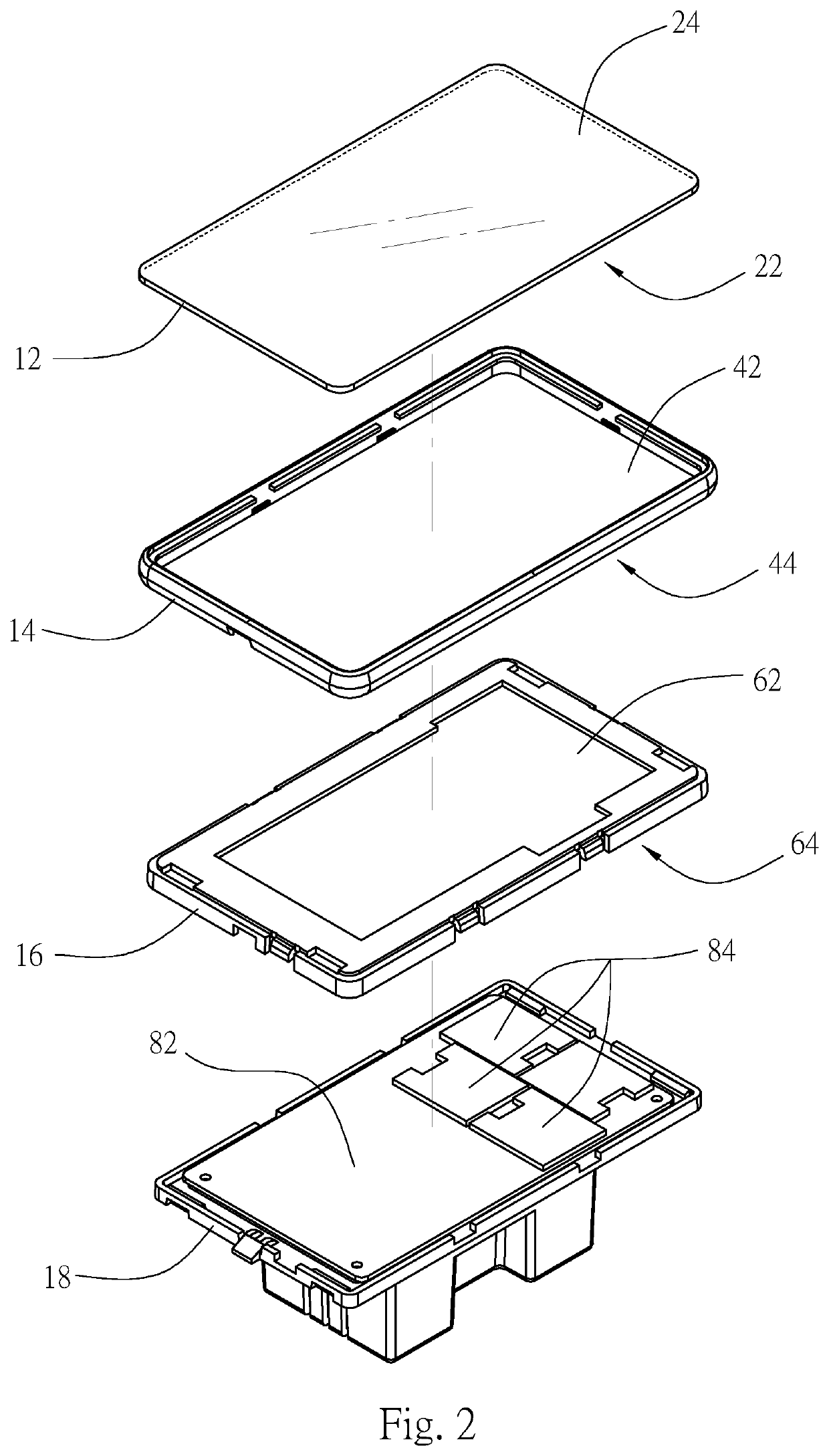 Touch switch