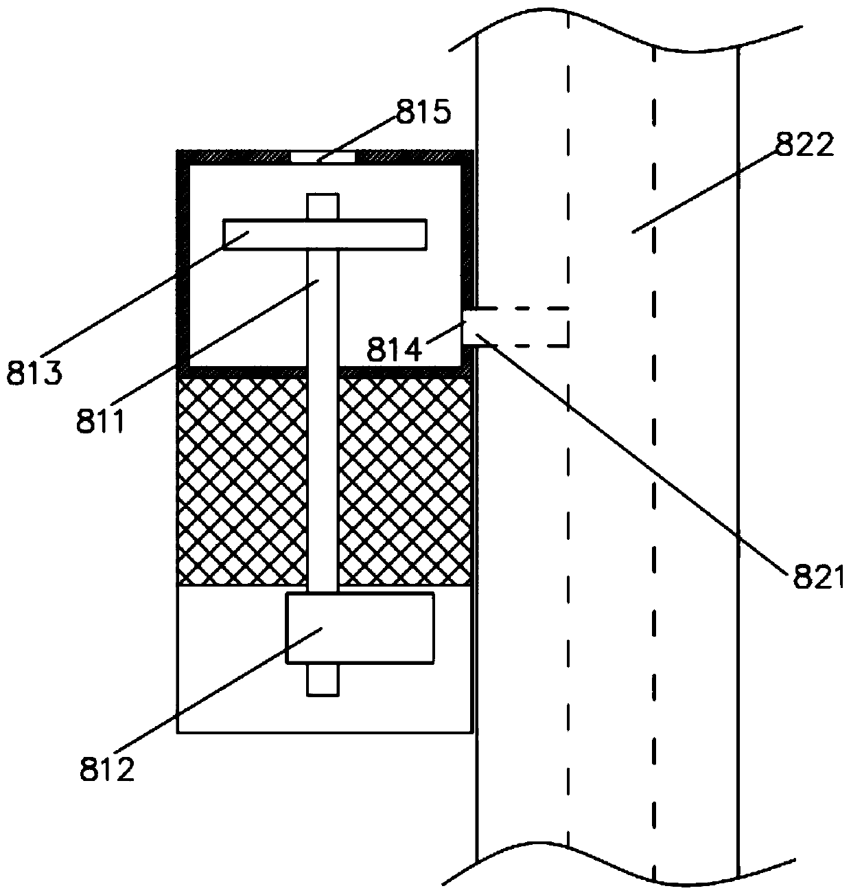 Water flushing vibroflotation machine