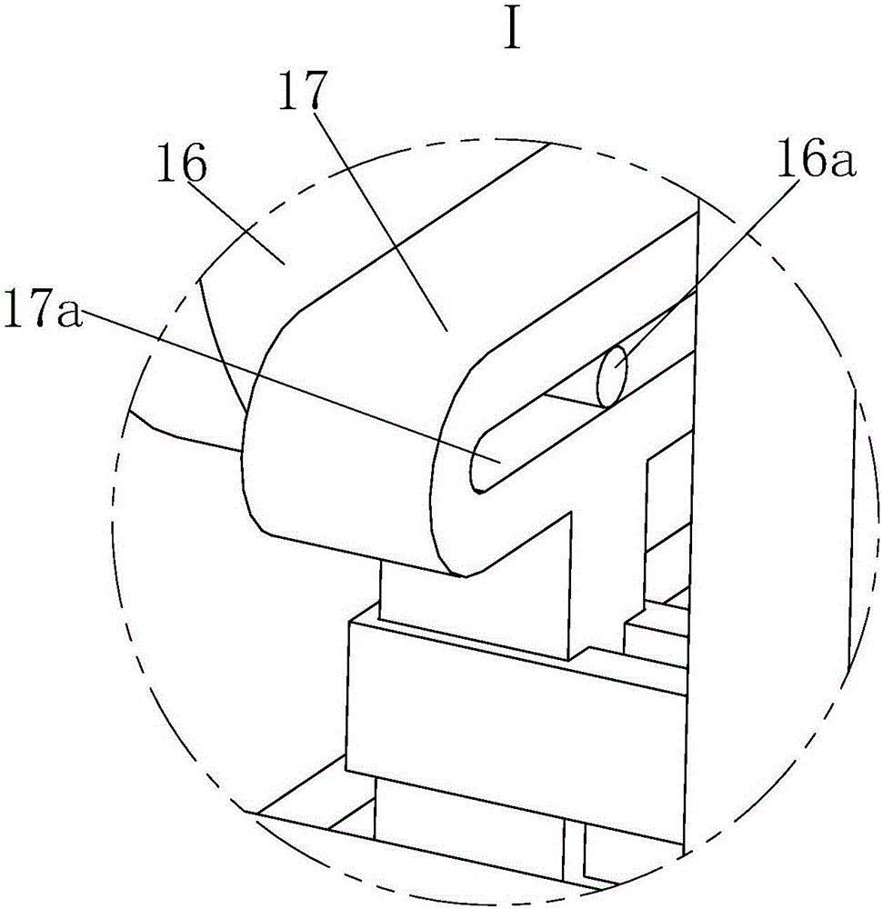 Sheet metal part bending machine