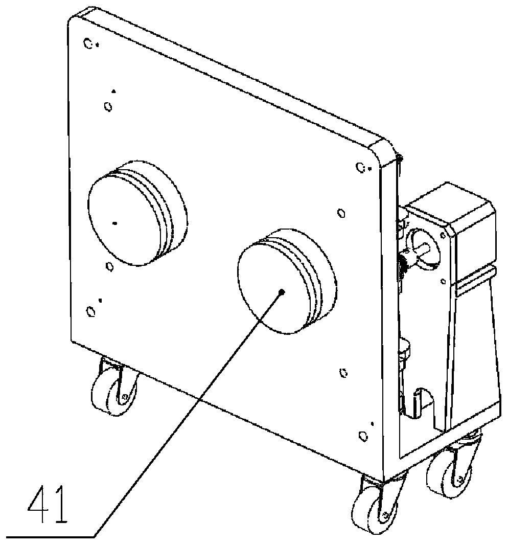 Press-bending and expanding integrated test device for thin walled tube and method