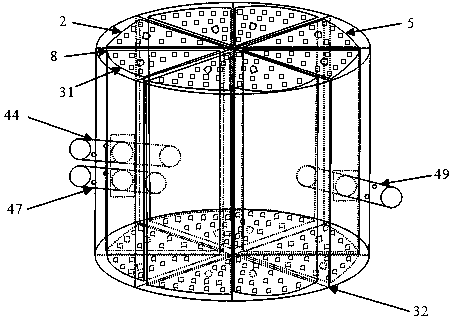 Heat-driven micro-pump experimental device and method based on micro-fluidic technology