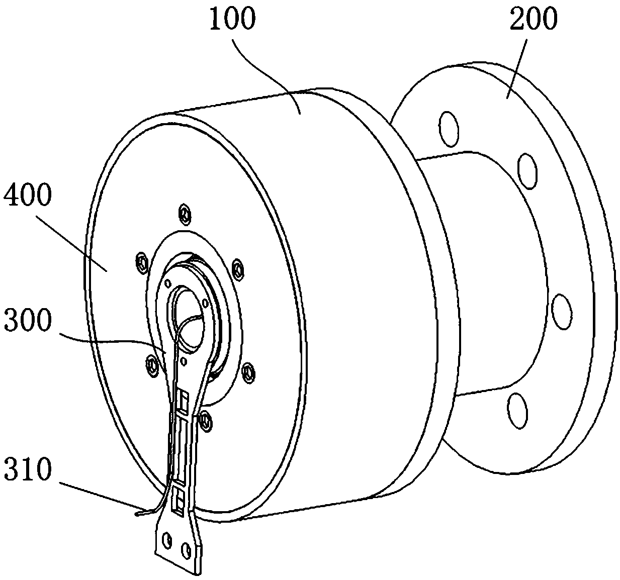 Mechanism for adjusting moments of inertia