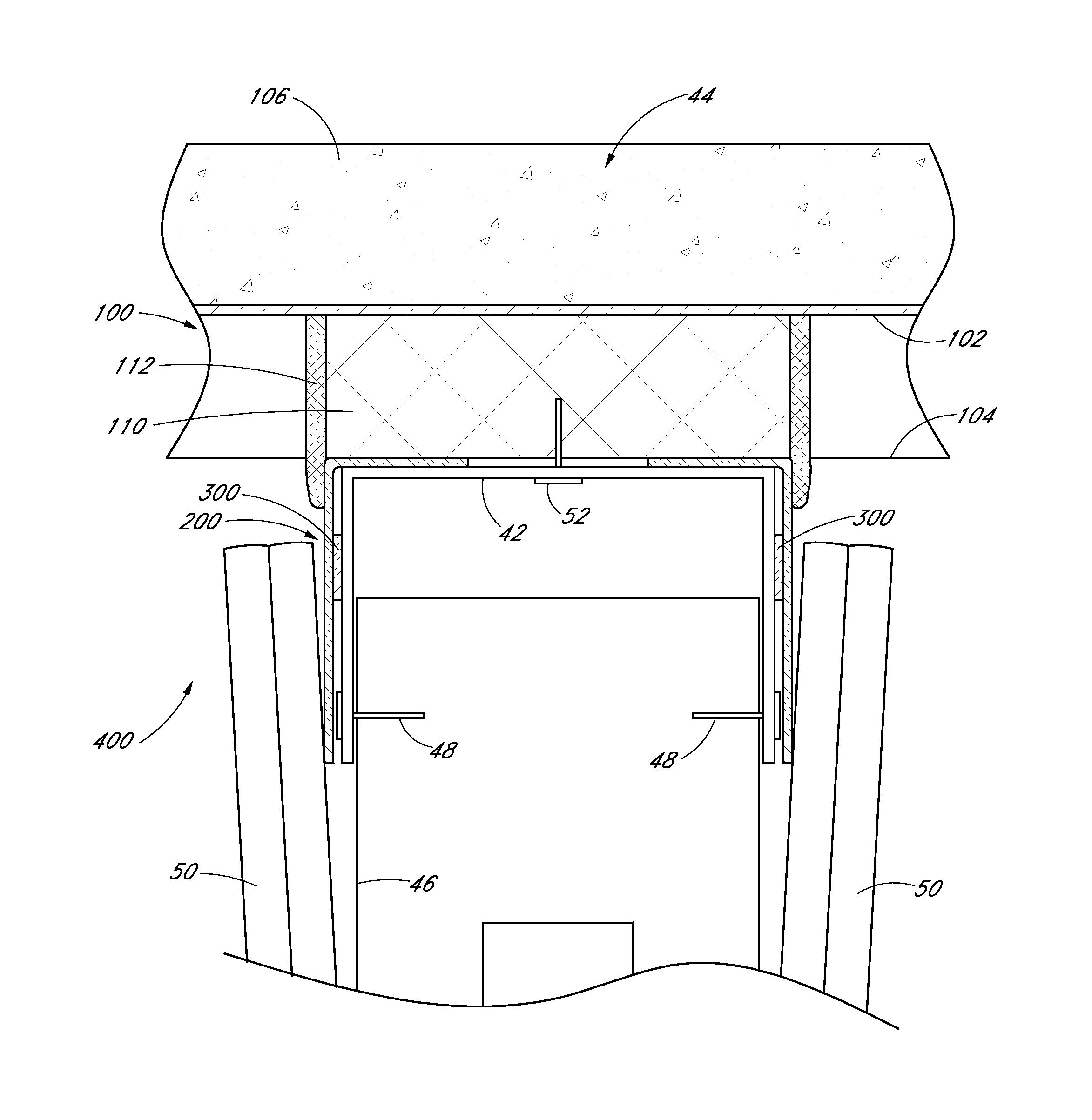 Fire-rated joint system