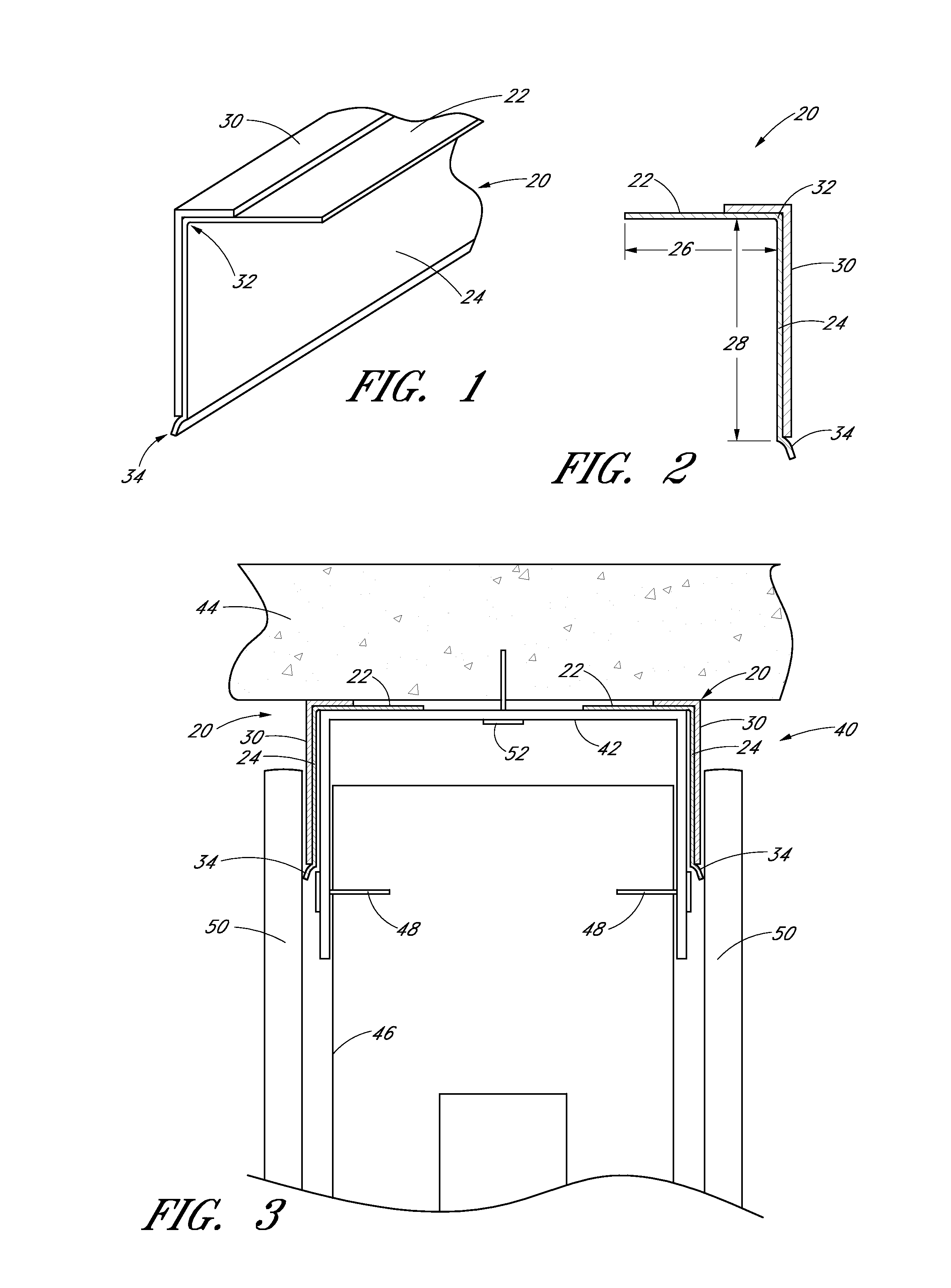 Fire-rated joint system