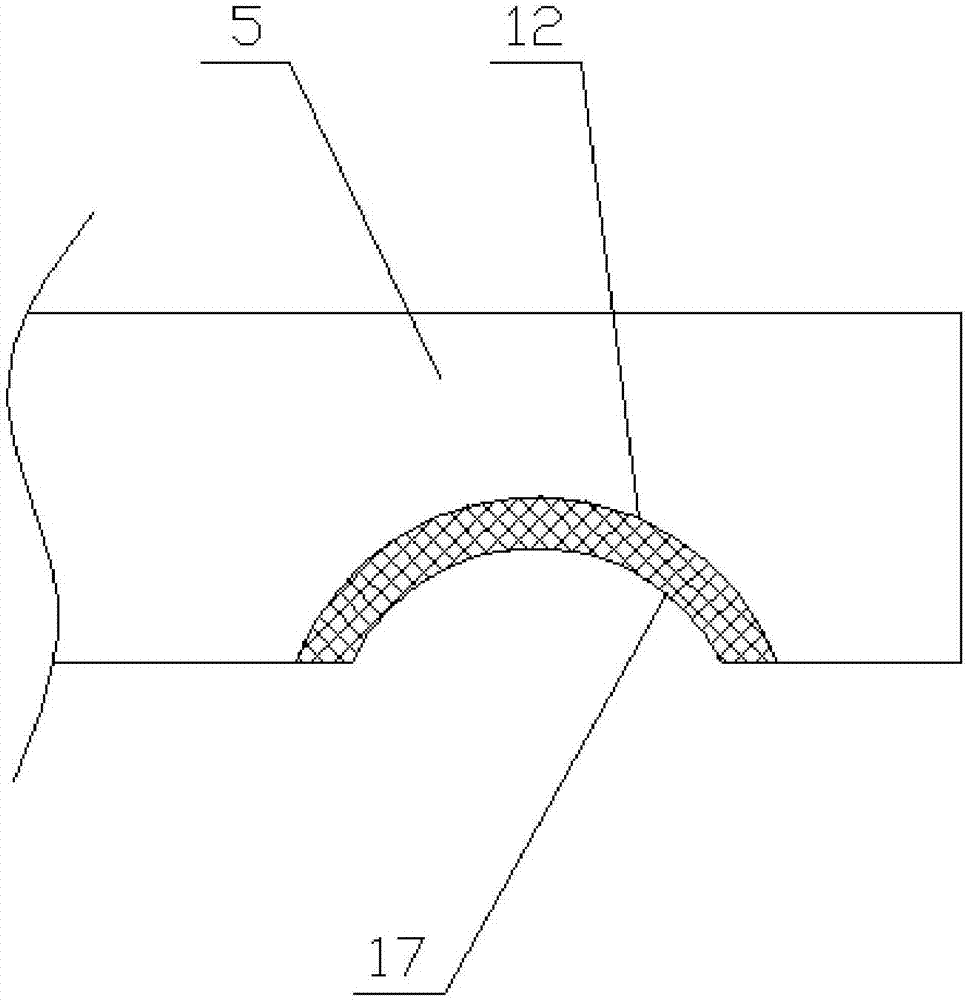 Clamping mechanism for fixing wiring harness