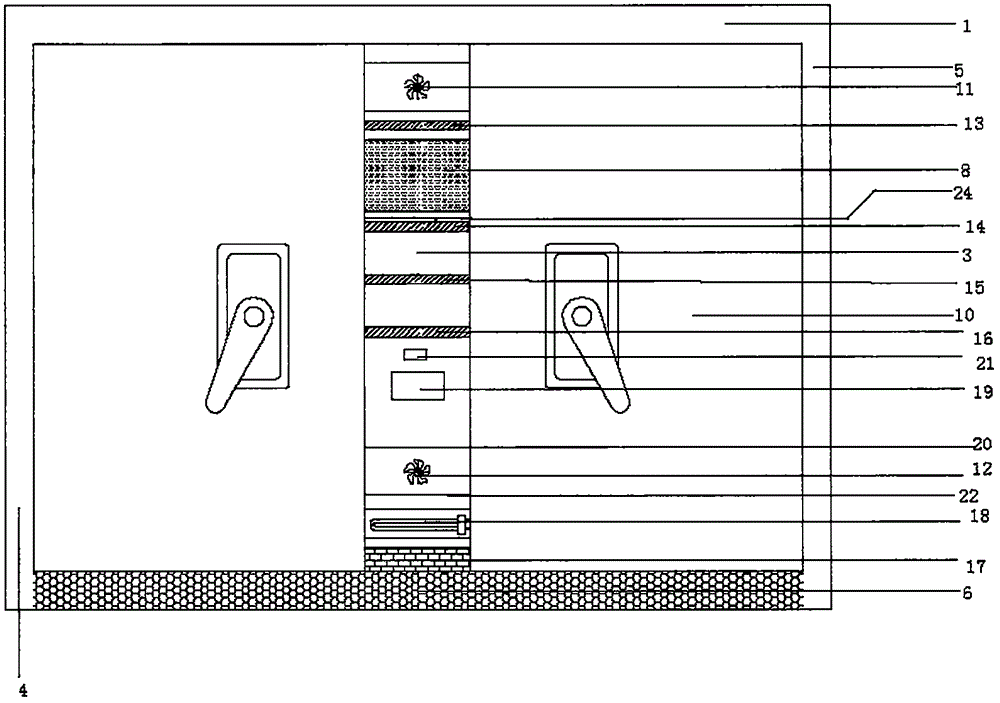 Window-type intelligent fresh air purification system