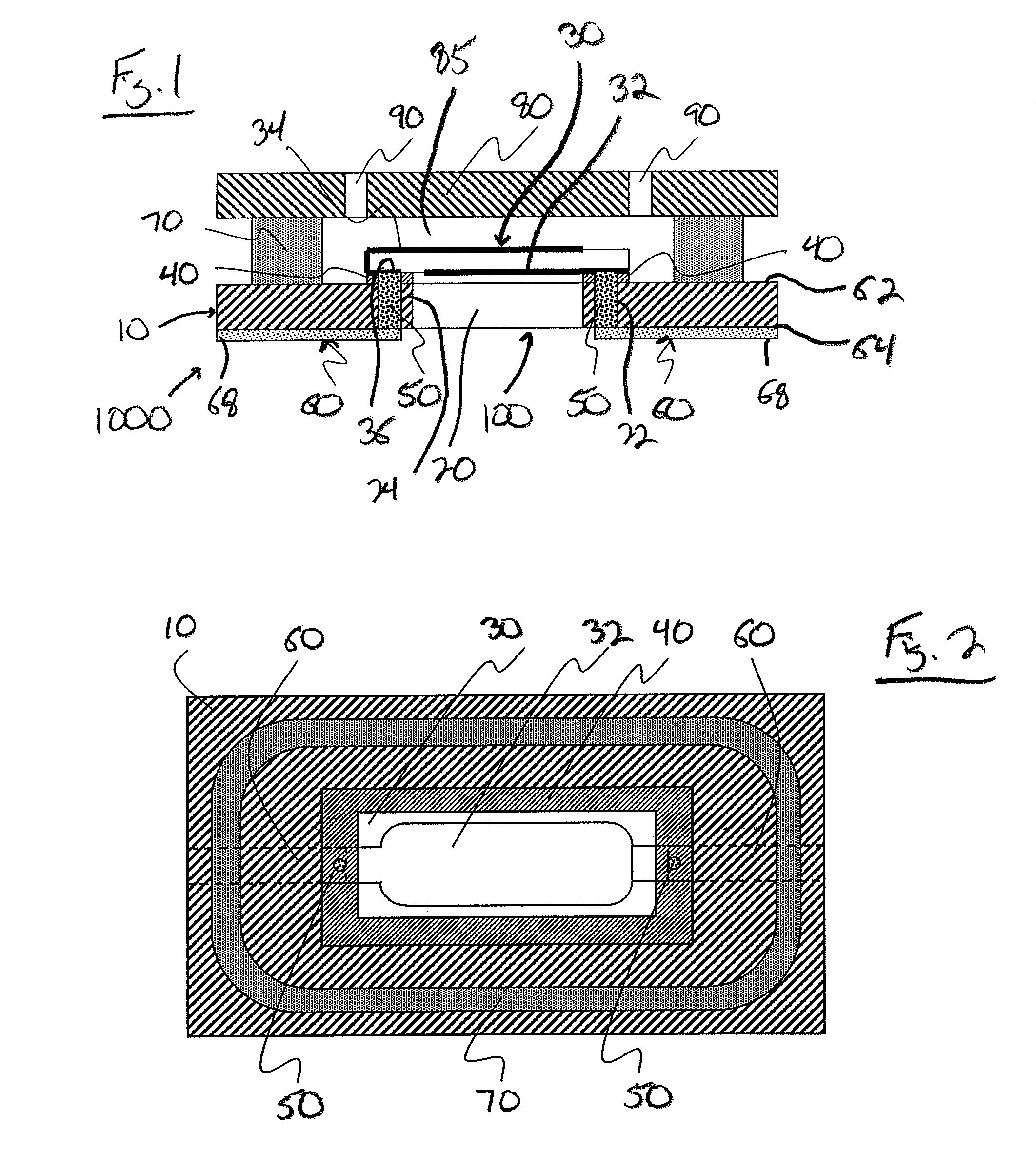 Oscillating sensor and fluid sample analysis using an oscillating sensor