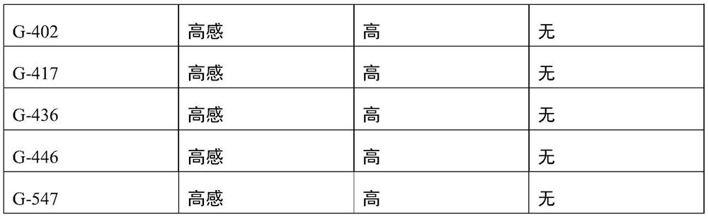 Molecular marker for predicting Meloidogyne incognita resistance of Prunus sogdiana