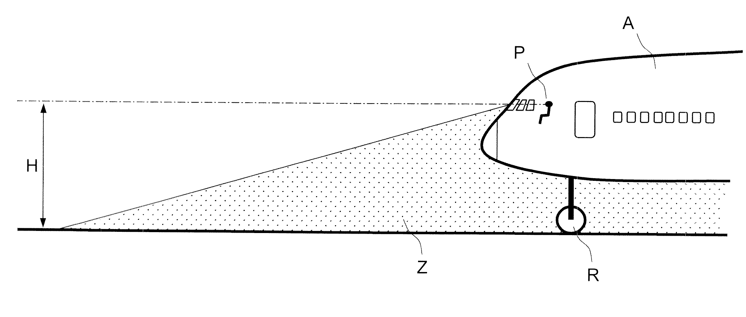 Optoelectronic Device for Assisting Aircraft Taxing Comprising Dedicated Imaging