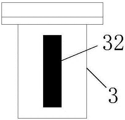 Failure simulation device of sulfur hexafluoride circuit breaker