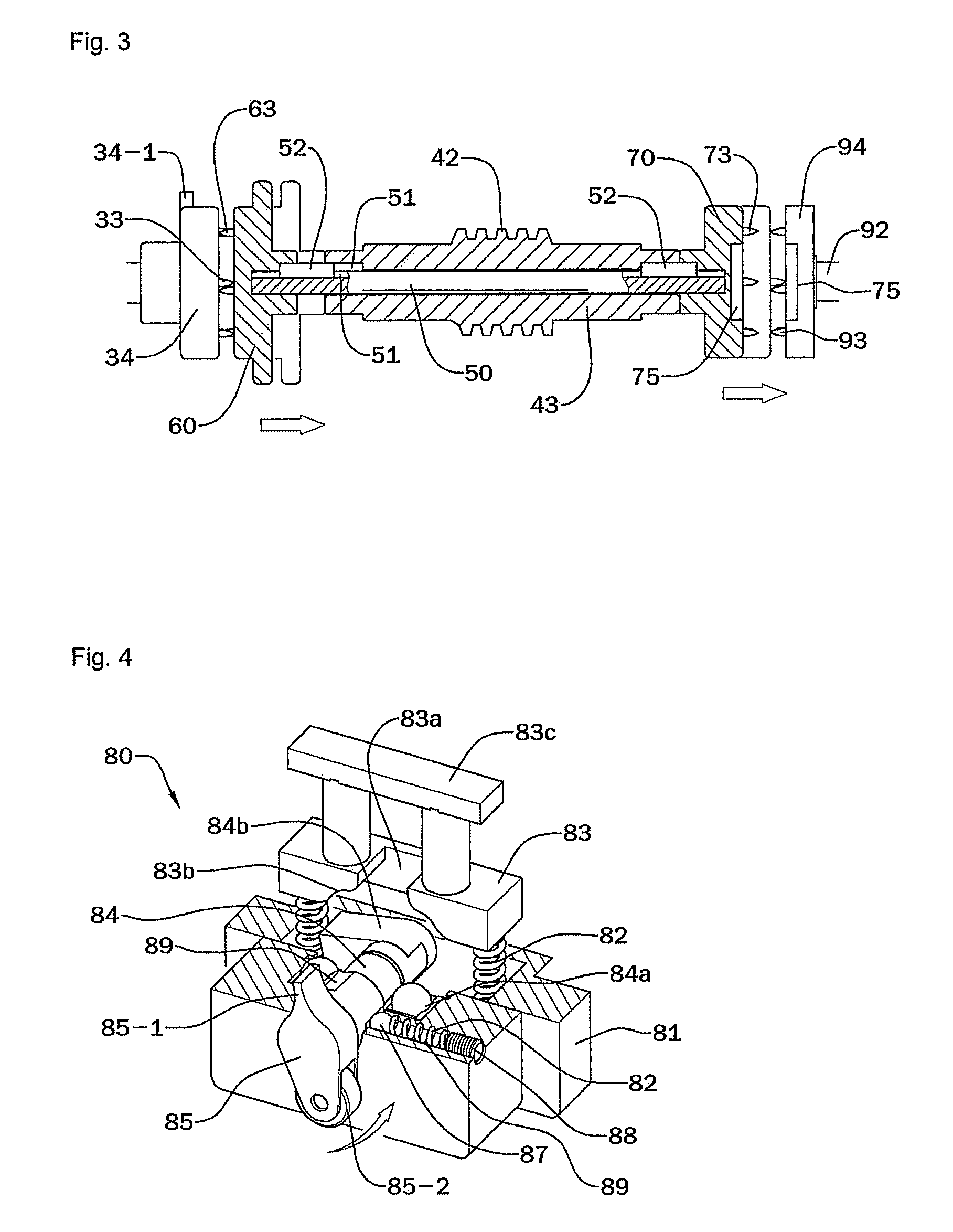 Multi-turn hydraulic actuator