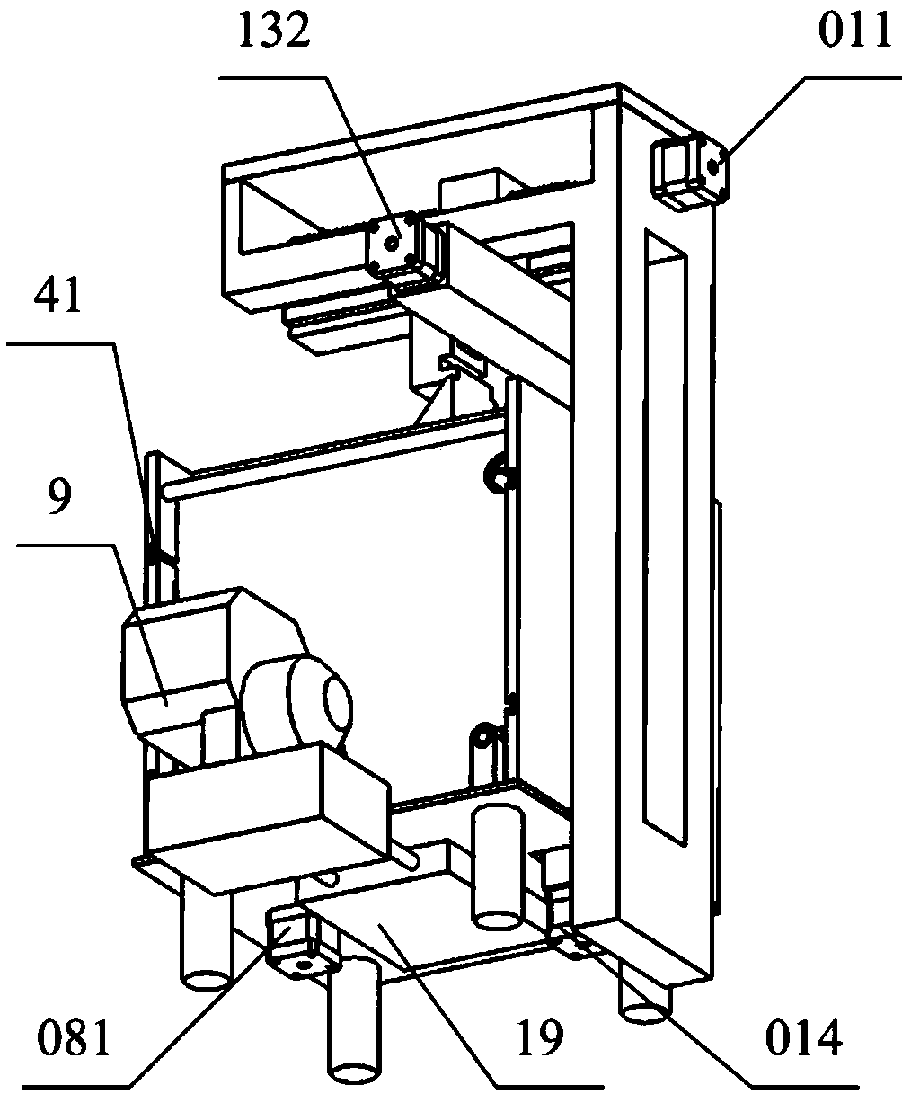 High and low temperature adjustable three-dimensional printing forming equipment