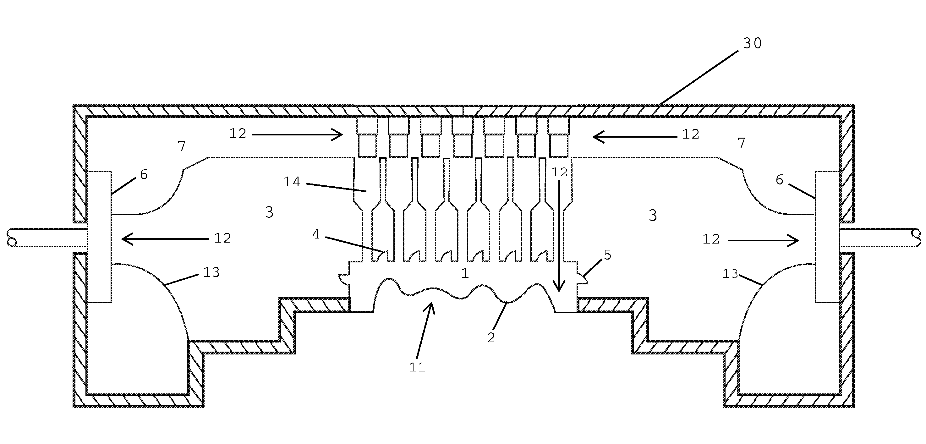 Rotational molding machine and method