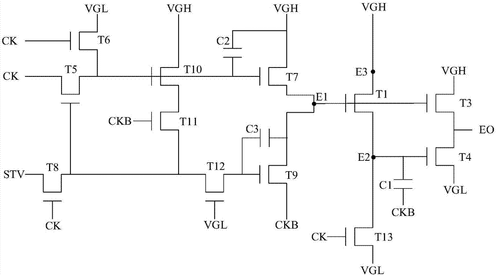 Light emitting control drive circuit, display device and drive method