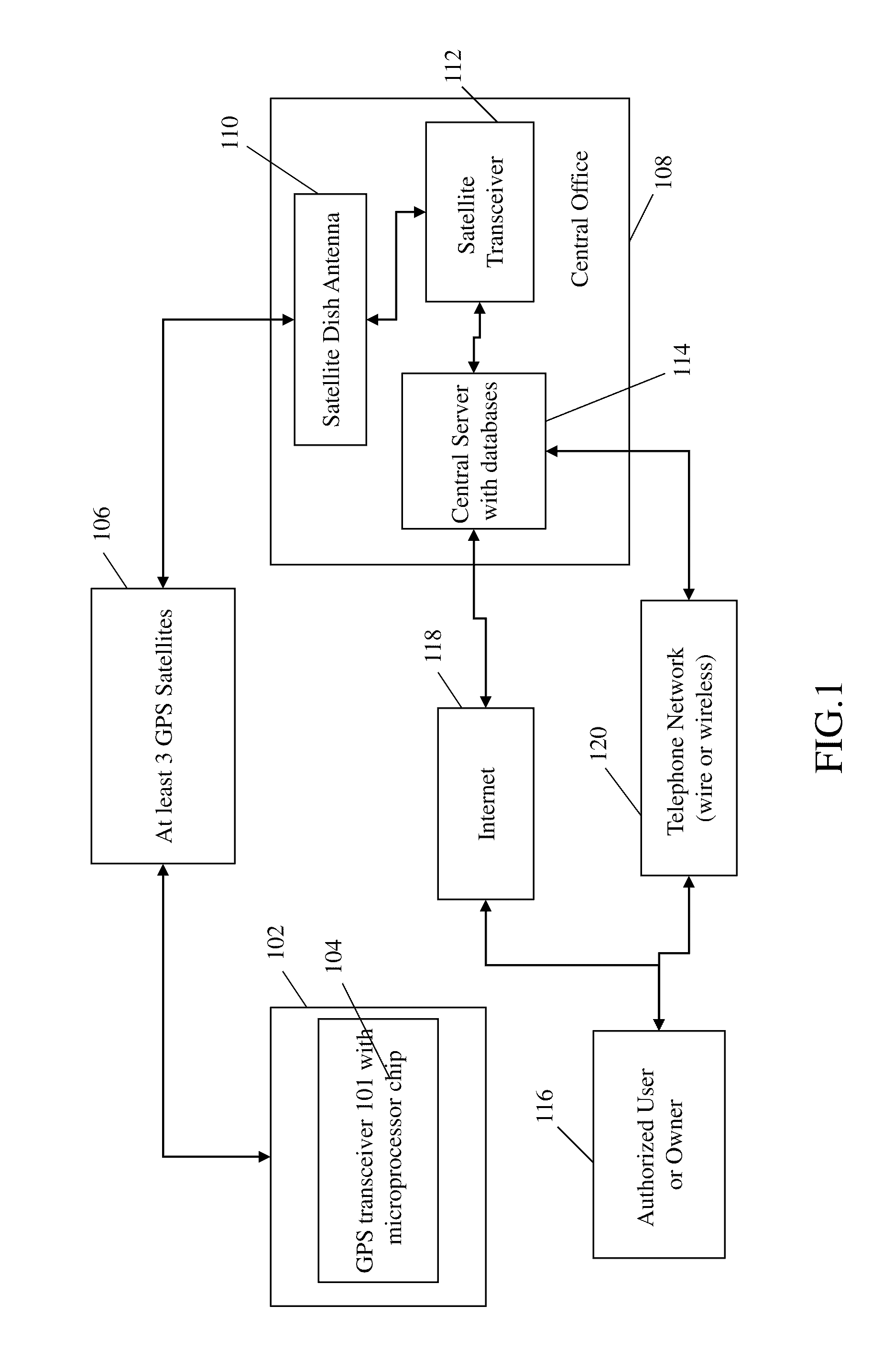 Portable device tracking system