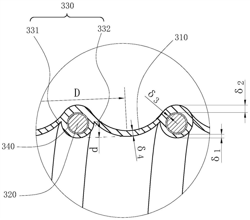 Wet-type surface cleaning device with good antibacterial effect