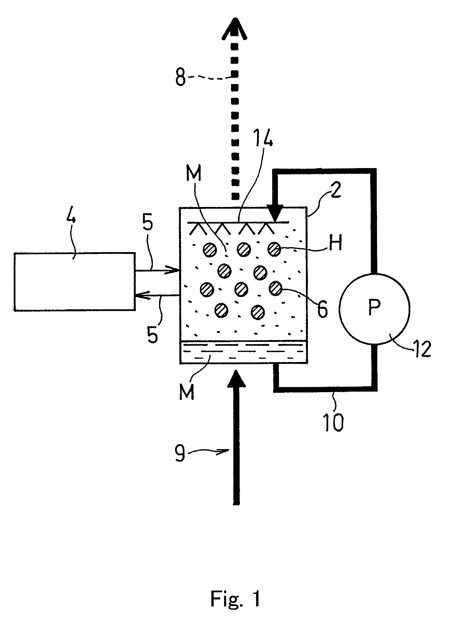 Spraying tube device and heat exchanger using the same