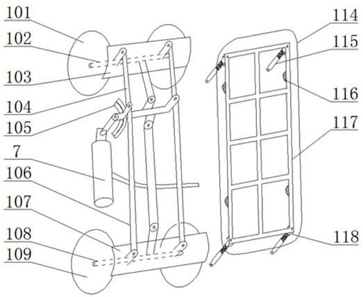 A portable hand-controlled bicycle shoe bike