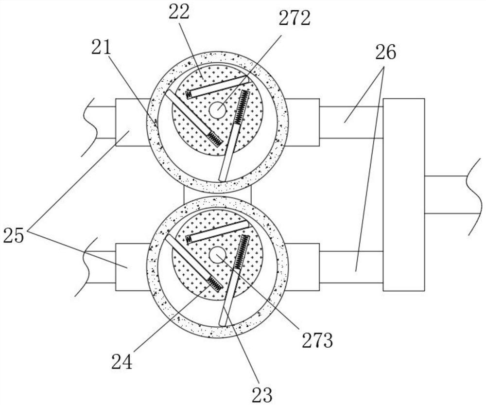 Water and fertilizer integrated device for fruit trees and vegetables