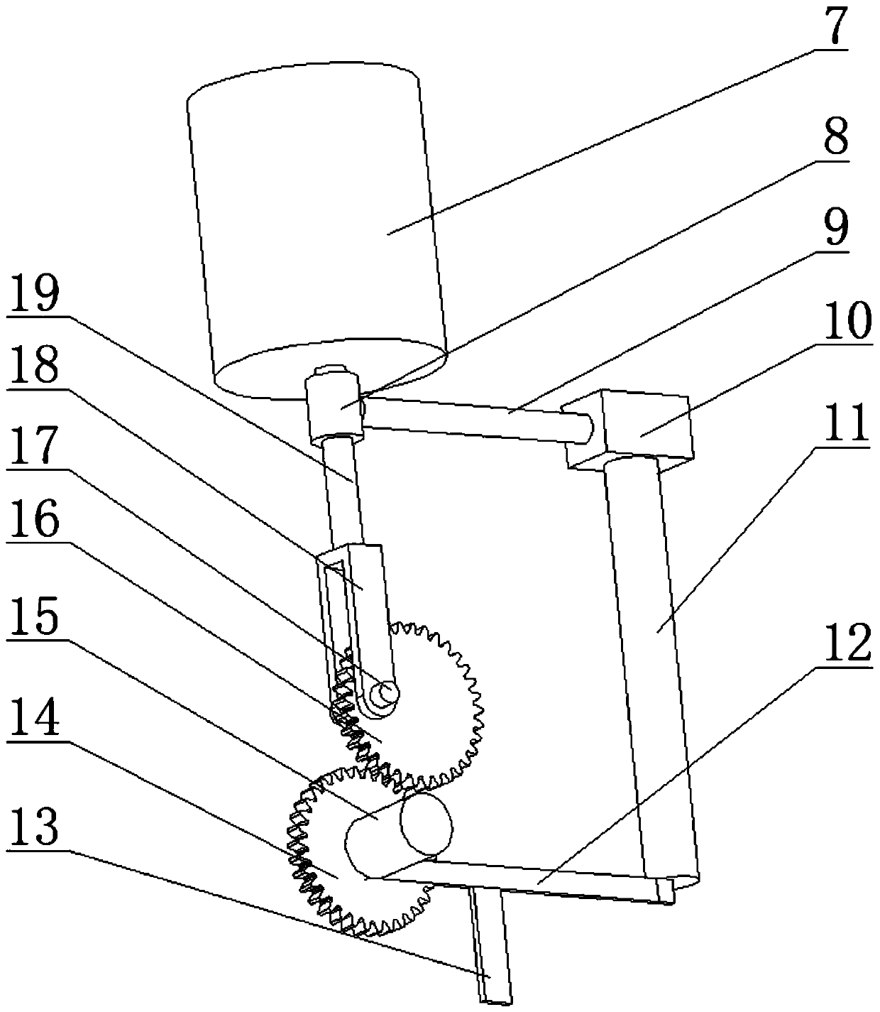 Worktable for medical detection and use method thereof