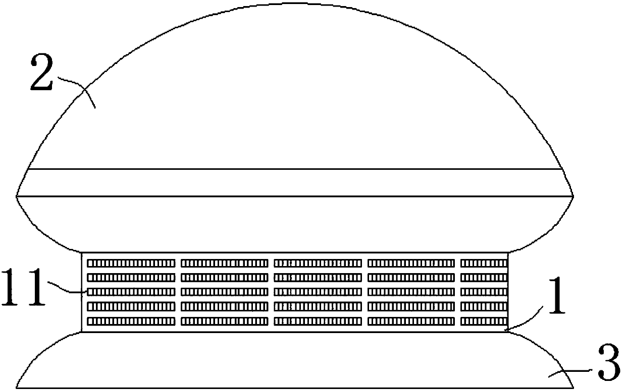 360° omnidirectional tweeter