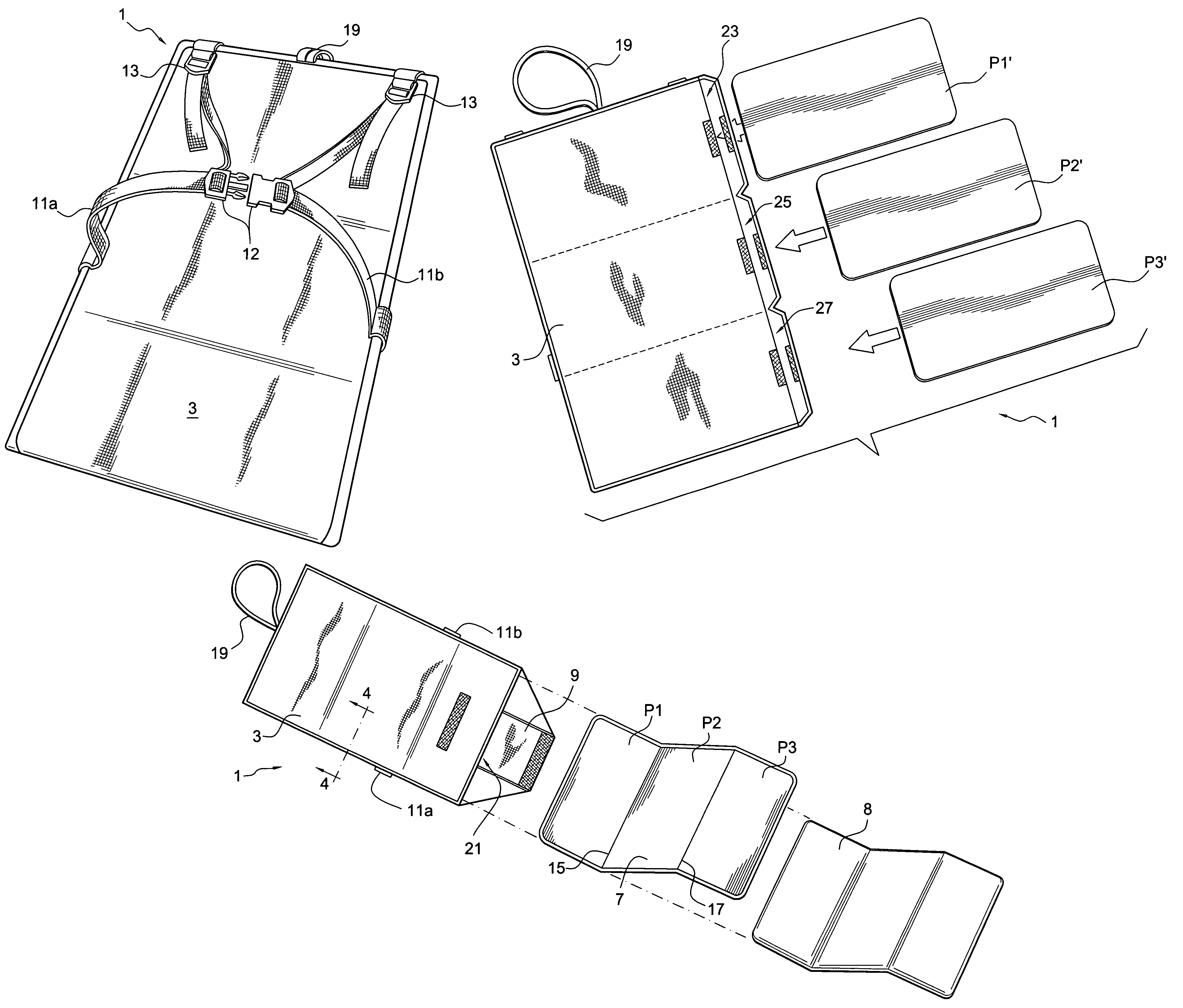 Infant restraining apparatus and soil barrier