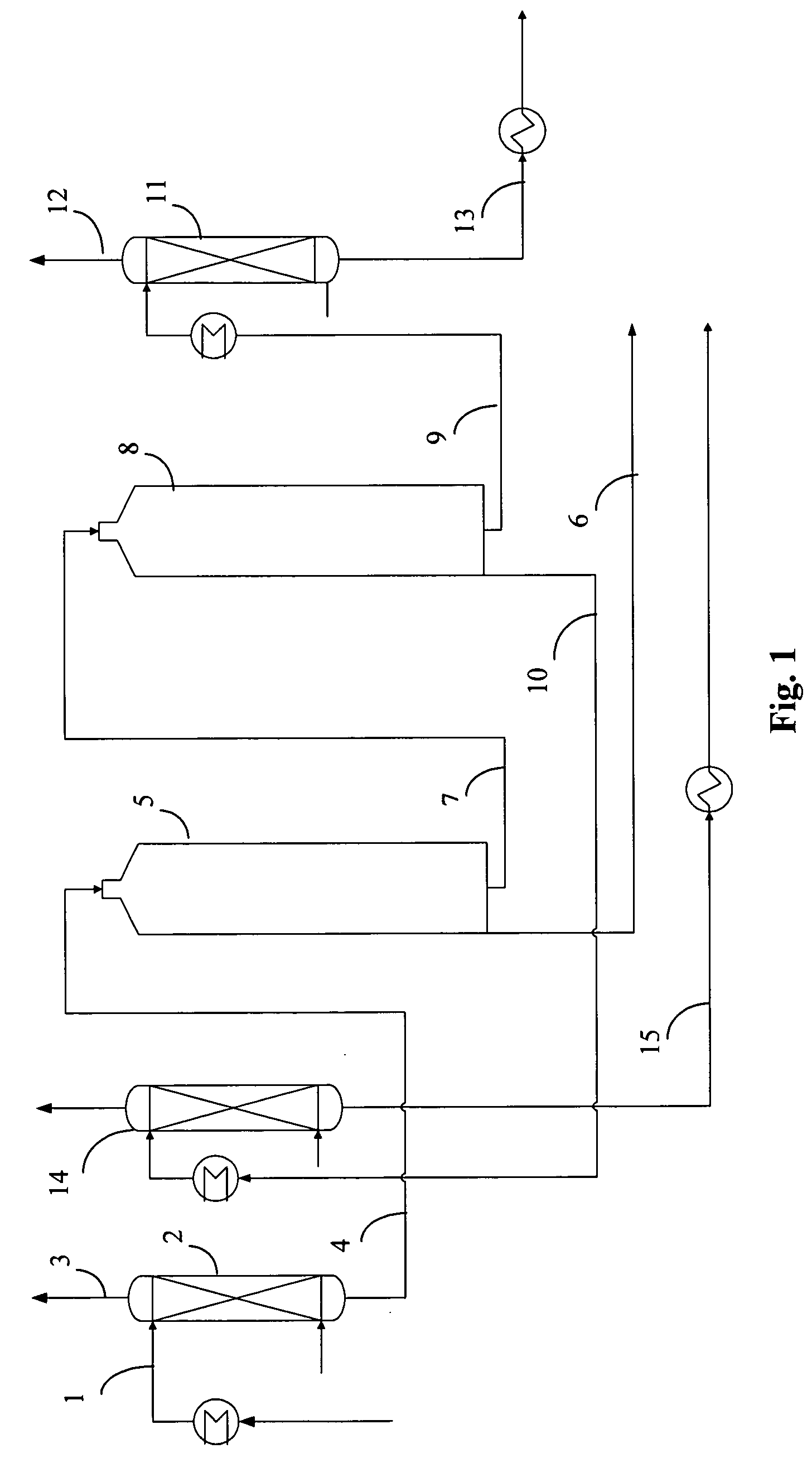 Process for controlling the fatty acid chain composition of triglycerides and use thereof