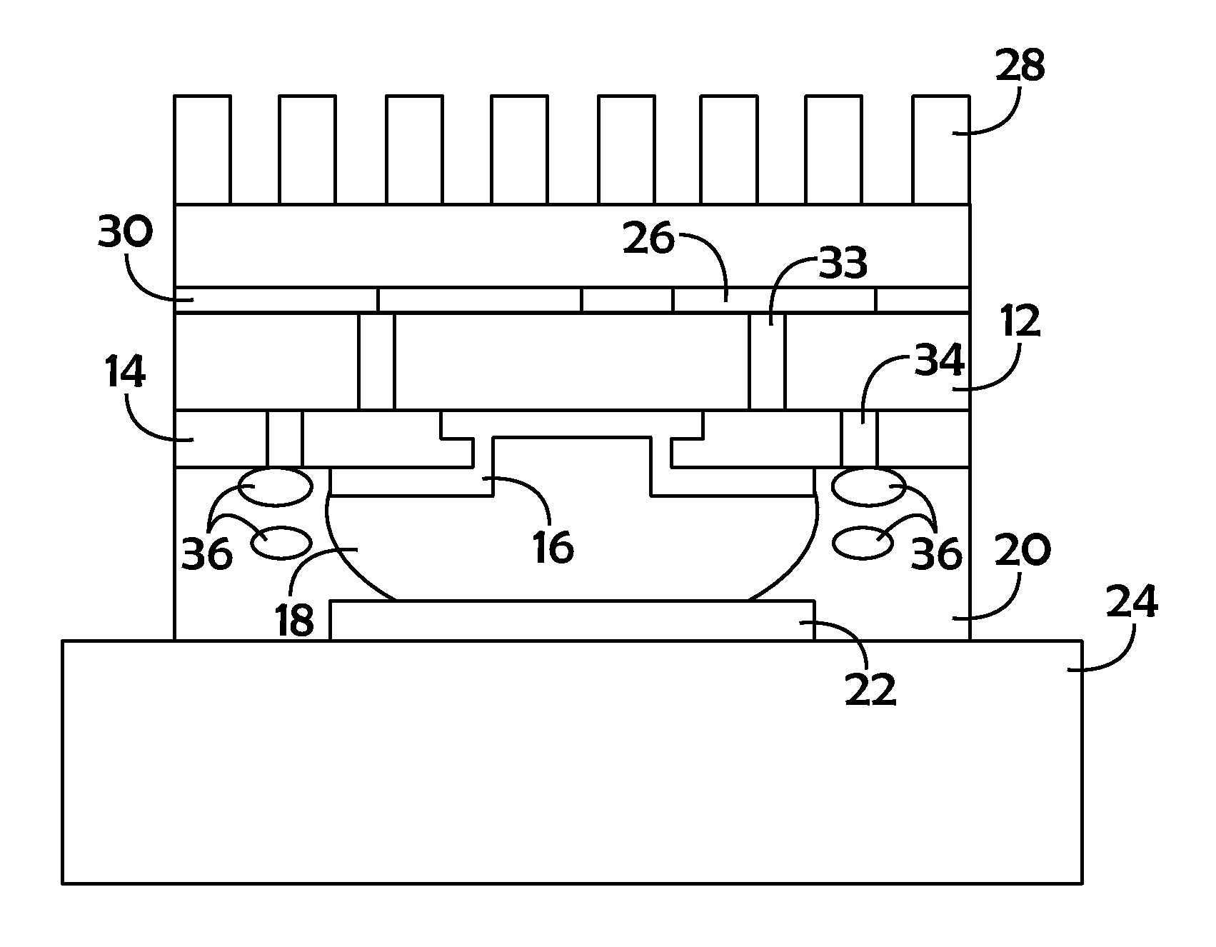 Anti-tamper microchip package based on thermal nanofluids or fluids