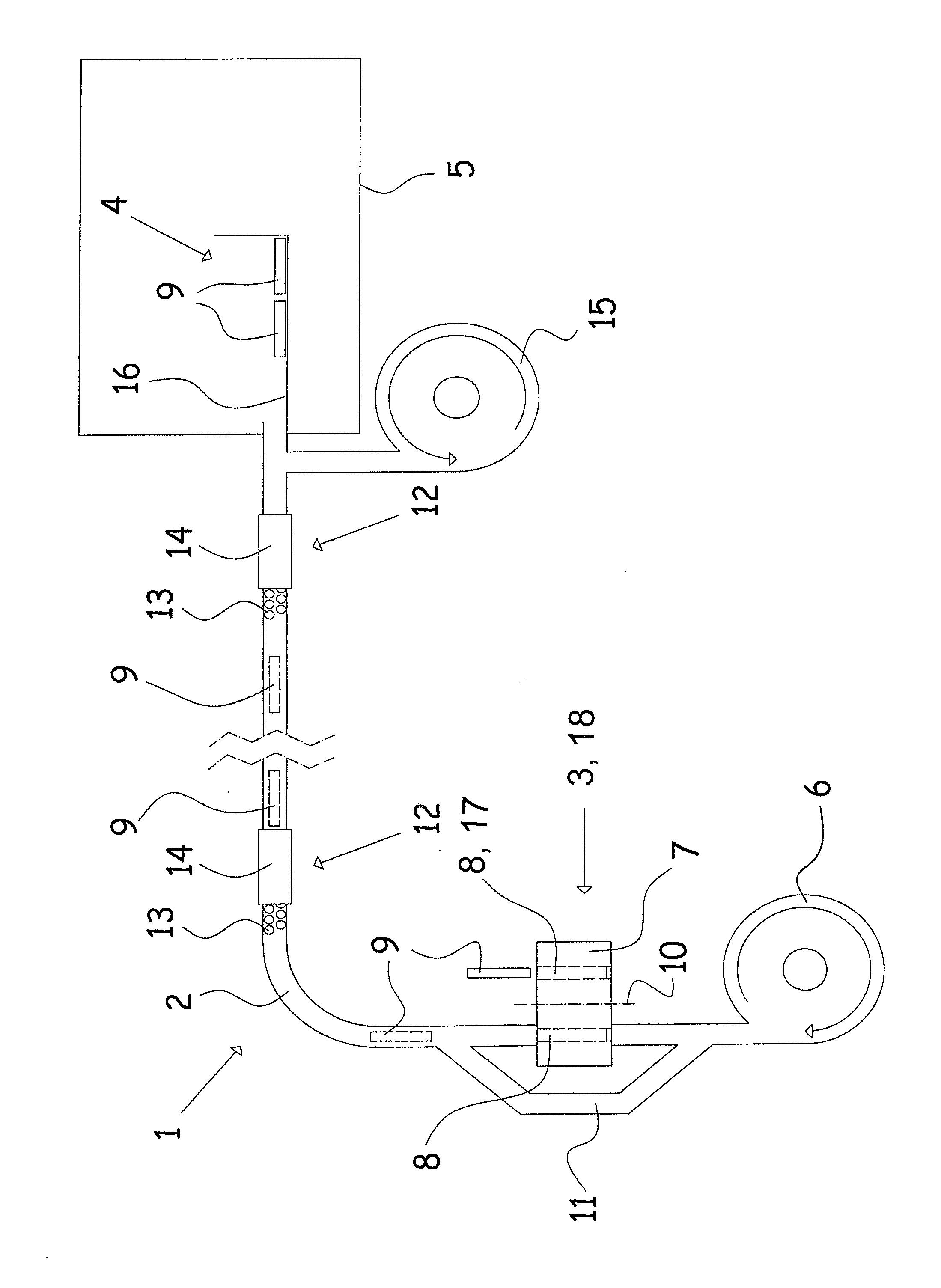 Pneumatic transport system