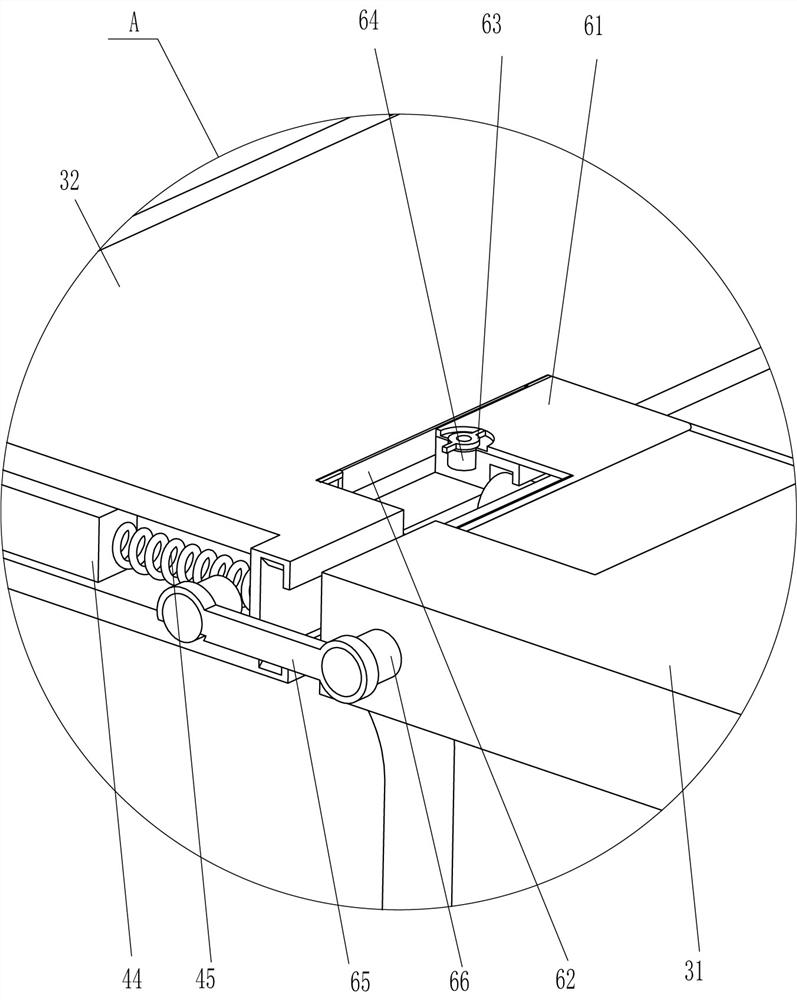 Area-variable storage type iron stand bed