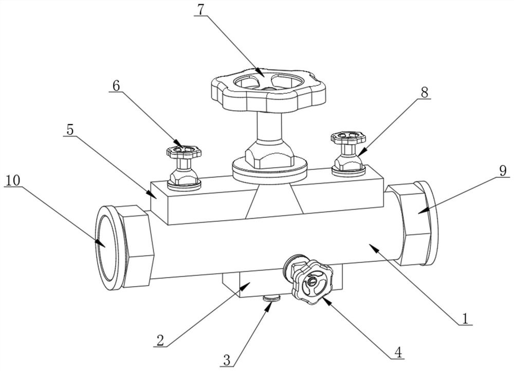 Bidirectional non-return plastic valve