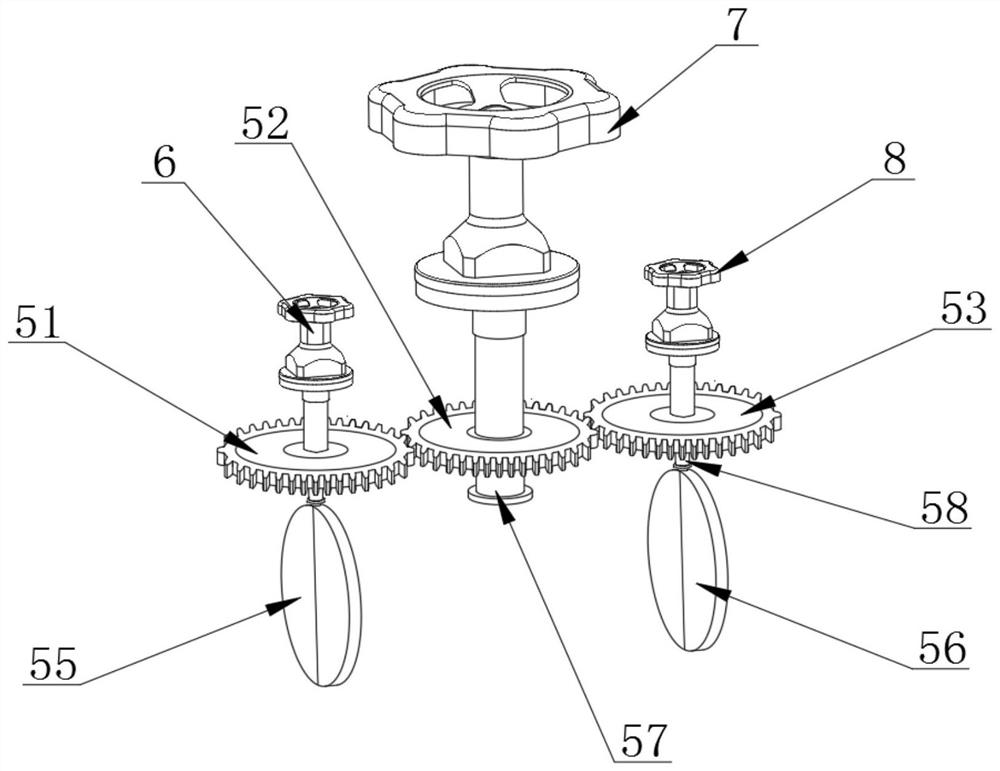 Bidirectional non-return plastic valve