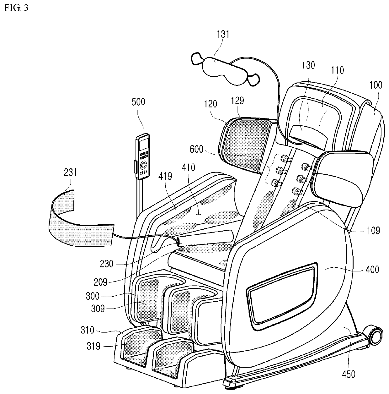 Method for operating a sleep mode in a massage chair using progressive muscular relaxation and the massage chair capable of using the same