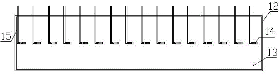 Stress and displacement continuous measuring method for coal mine similar simulation experiments