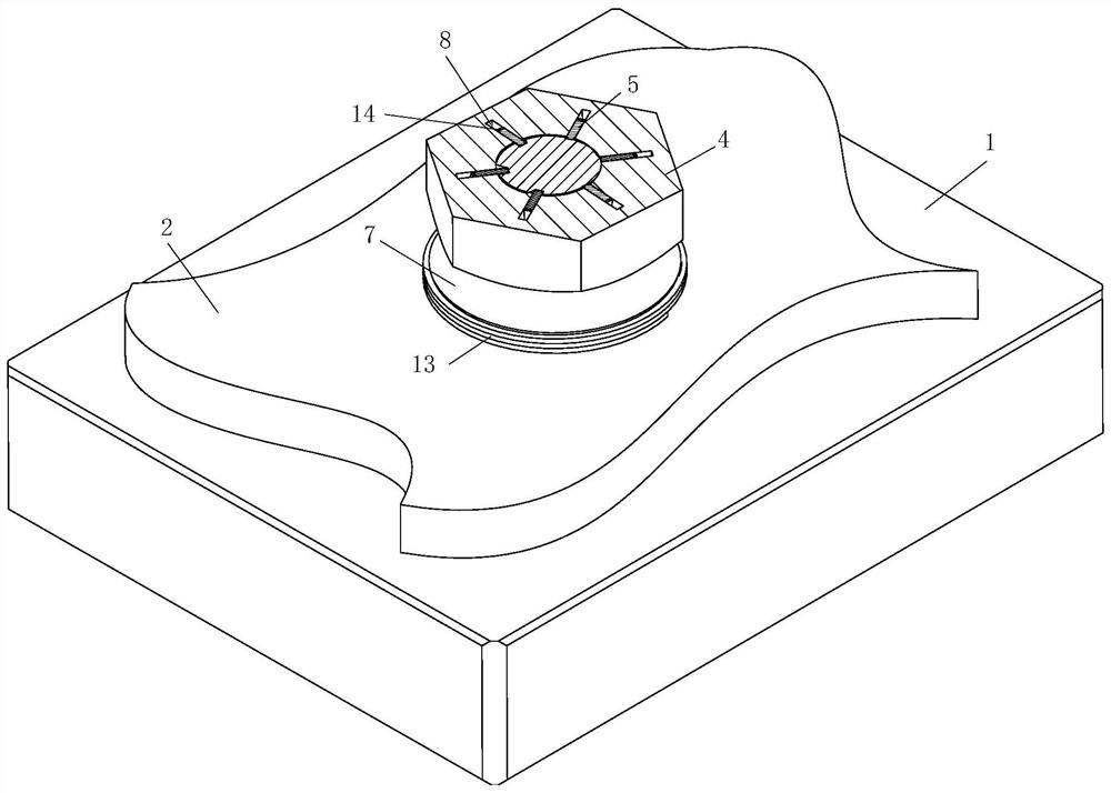 Anti-theft fastening bolt and nut thereof