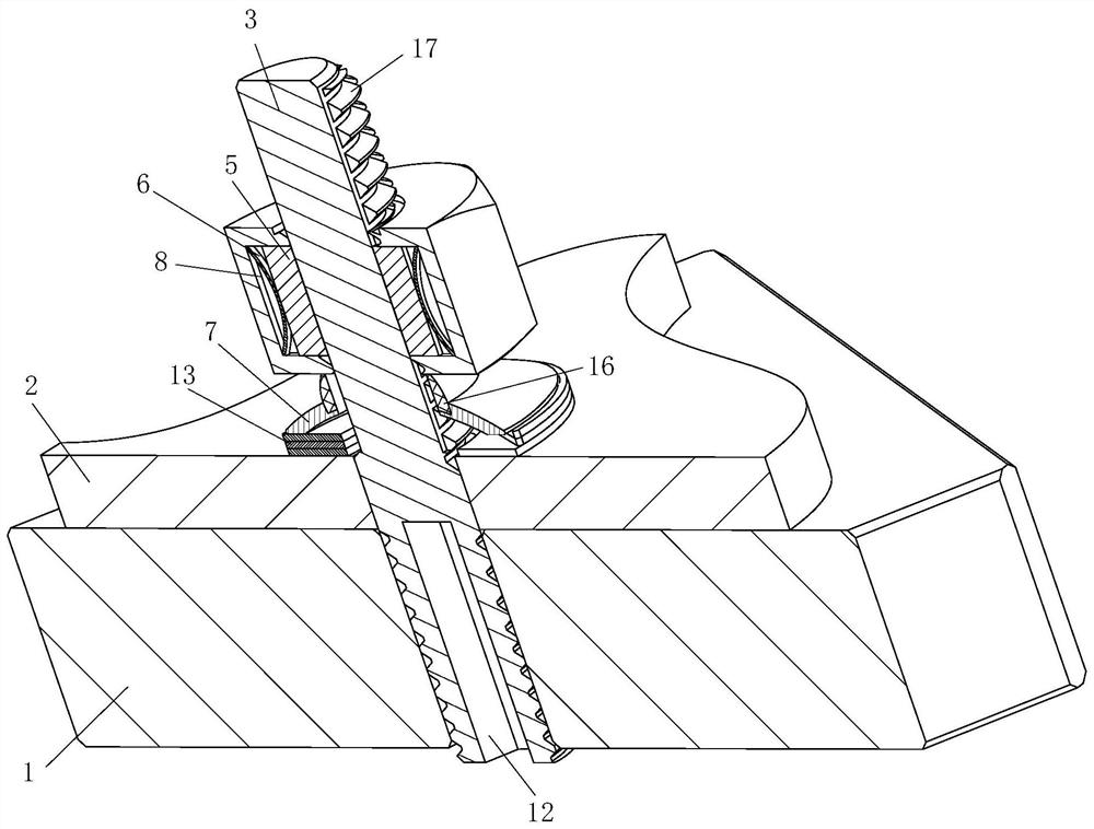 Anti-theft fastening bolt and nut thereof