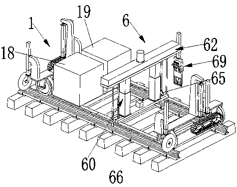 Pre-tightening force adjustable nut assembling and disassembling intelligent device