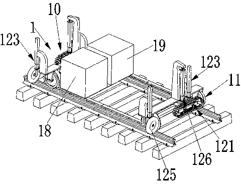 Pre-tightening force adjustable nut assembling and disassembling intelligent device