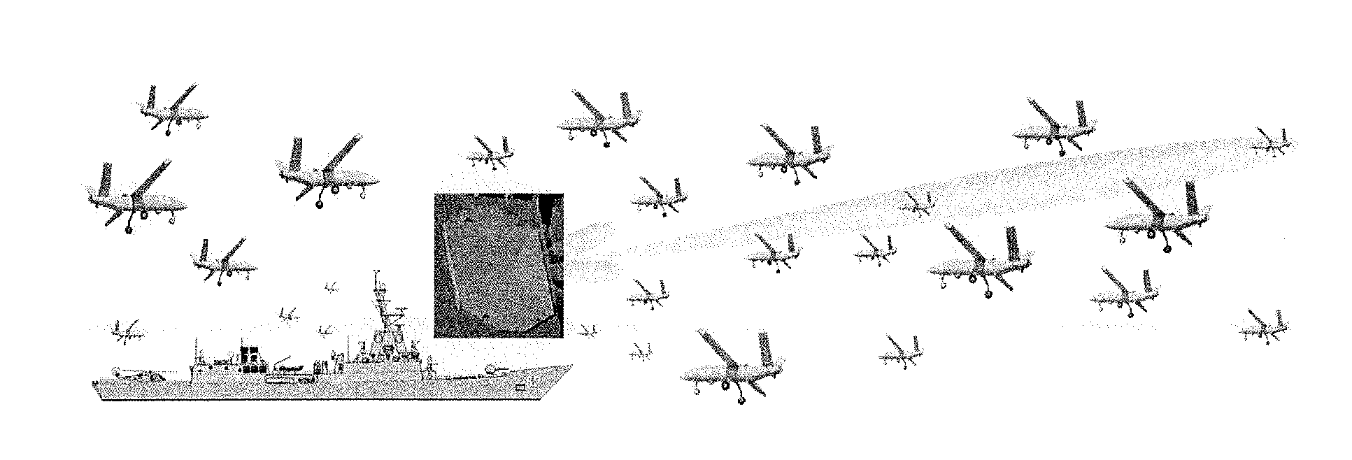 Sensor system and method for determining target location using sparsity-based processing