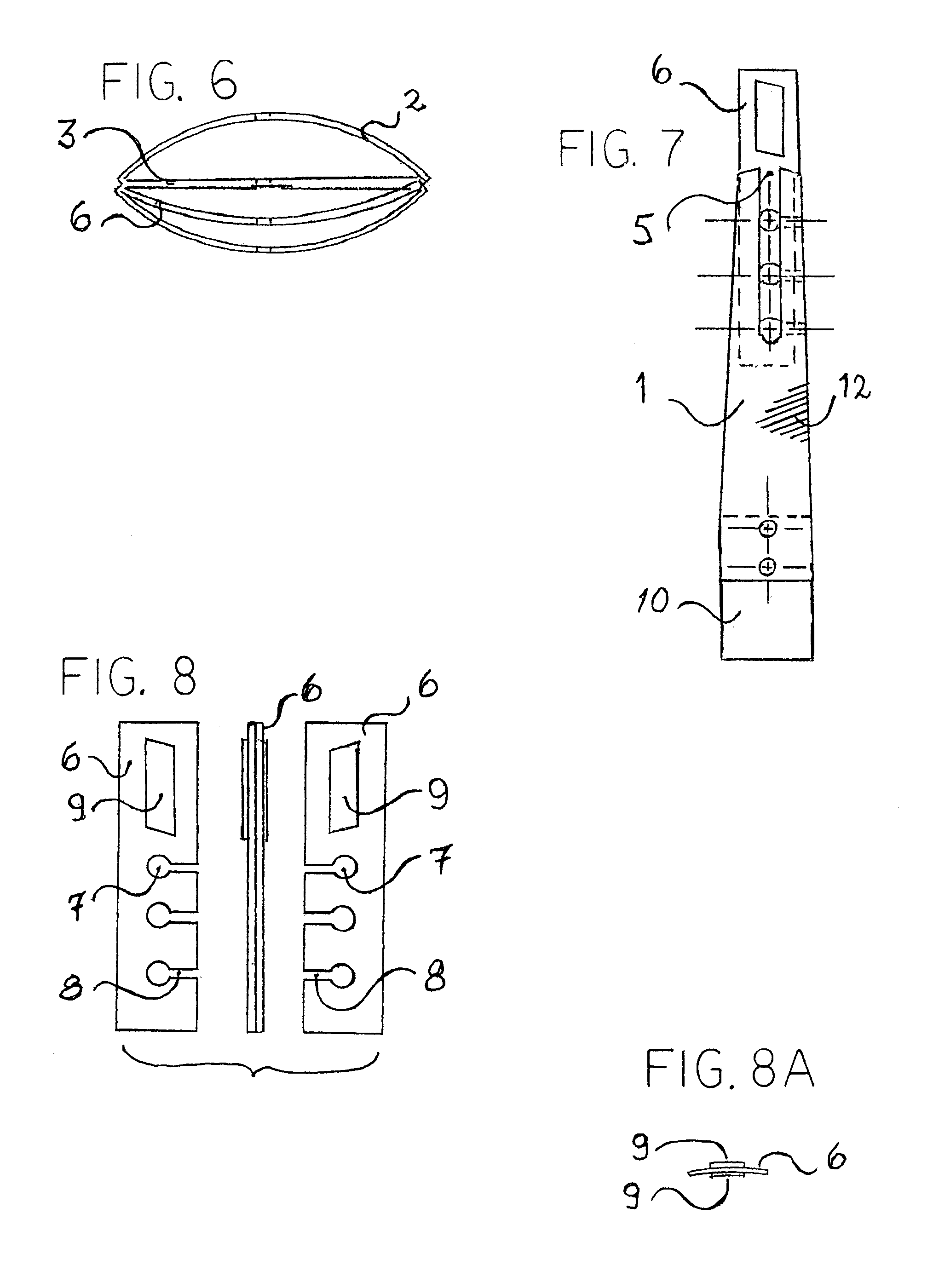 Bendable pole for wire-rope safety fences