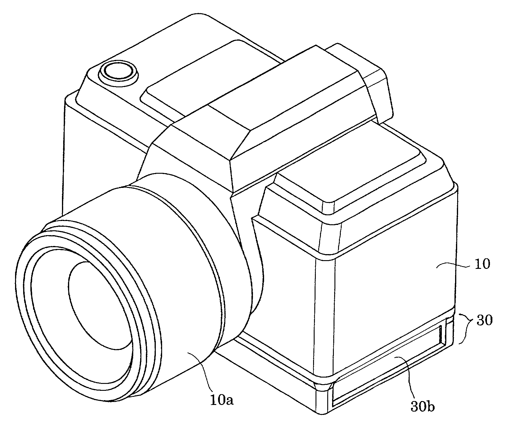 Auxiliary power supply unit and portable electronic system