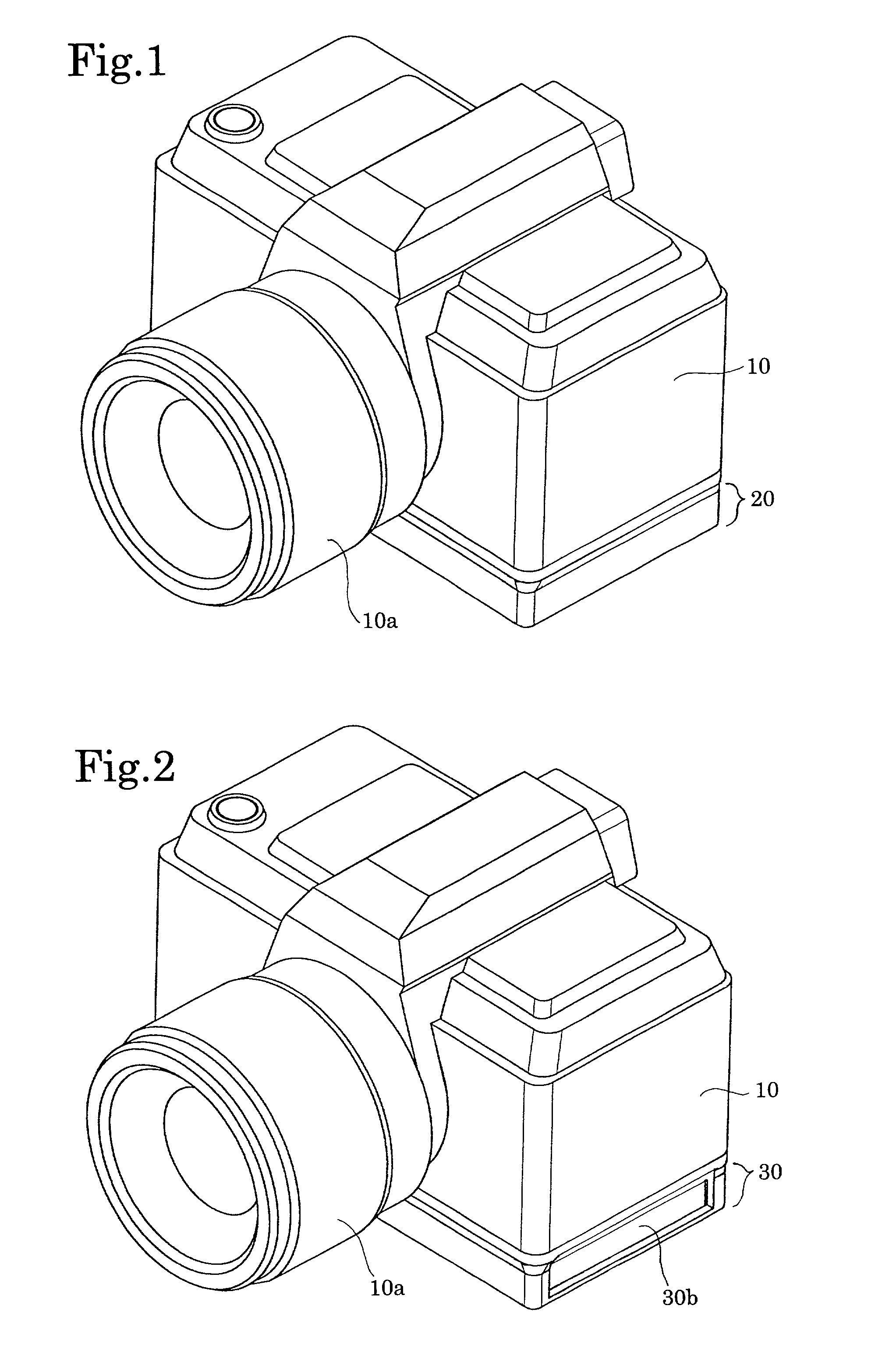 Auxiliary power supply unit and portable electronic system